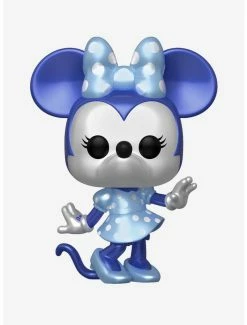 Deals ✔️ Funko Disney Pops! With Purprose Make-A-Wish Minnie Mouse Vinyl Figure ✨
