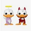 Buy 👍 Funko Disney Pop! Donald's Shoulder Angel & Devil Vinyl Figure Set 2022 Wondrous Convention Exclusive ✔️