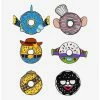 Cheapest 🎉 Loungefly Disney Pixar Donuts Blind Box Enamel Pins 🔥 -Collectible Figures Sales Store 16956821 hi