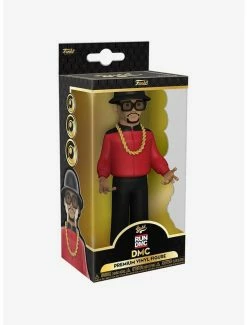 Cheapest 🔥 Funko Run-DMC Gold DMC 5 Inch Premium Vinyl Figure 🛒 -Collectible Figures Sales Store 16963870 av1