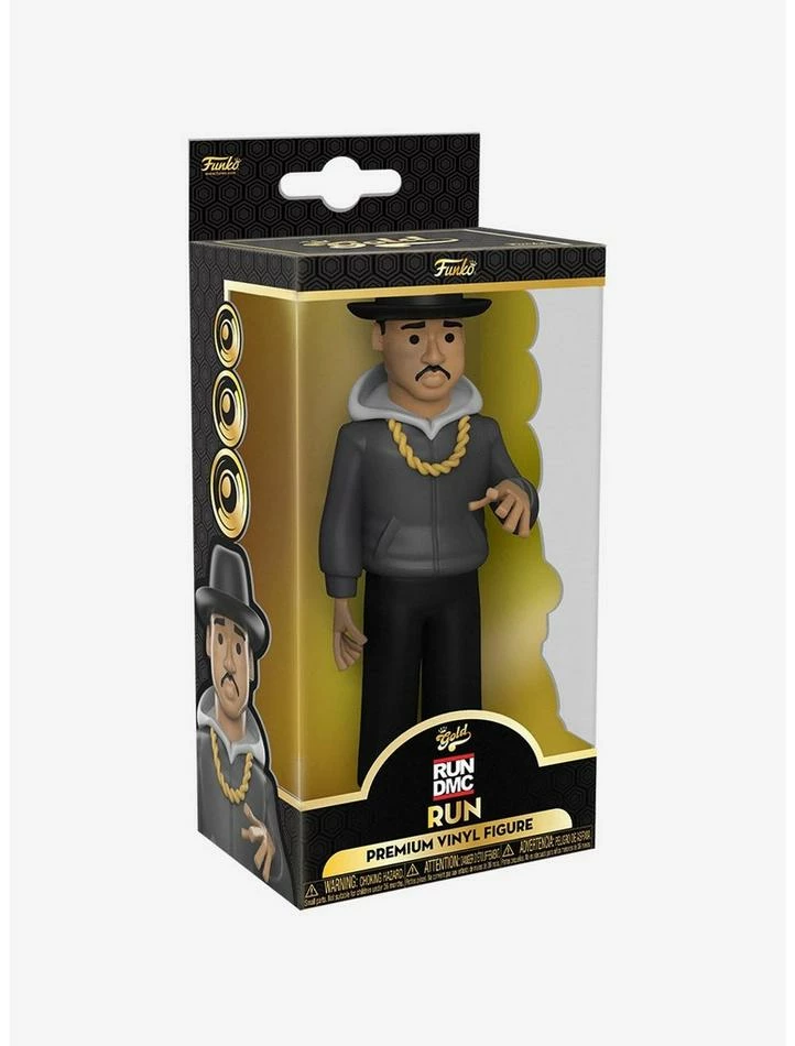 Discount 🥰 Funko Run-DMC Gold RUN 5 Inch Premium Vinyl Figure 🎉 4 Discount 🥰 Funko Run-DMC Gold RUN 5 Inch Premium Vinyl Figure 🎉 - Image 2