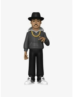 Discount 🥰 Funko Run-DMC Gold RUN 5 Inch Premium Vinyl Figure 🎉