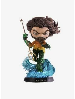 Wholesale 🧨 DC Comics Aquaman Deluxe Mini Co. Statue 😍