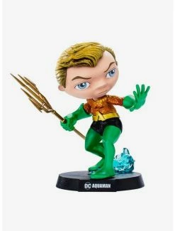 Flash Sale 🎁 DC Comics Aquaman Mini Co. Statue ❤️
