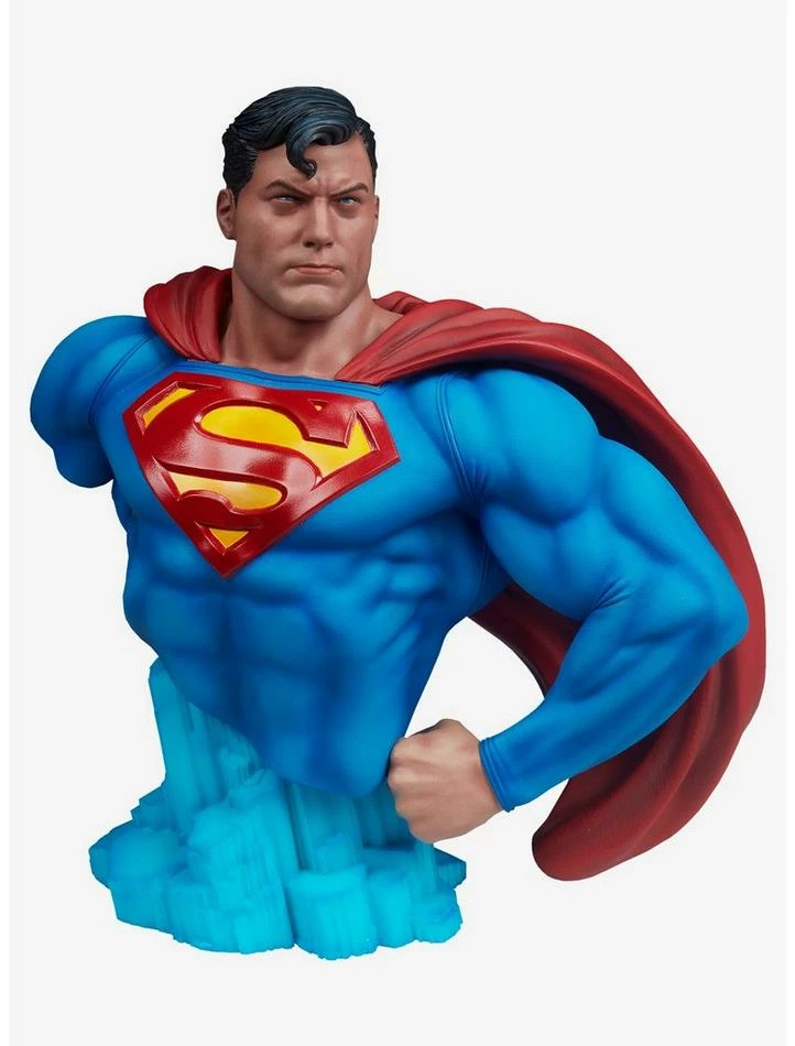Coupon 💯 DC Comics Superman Bust By Sideshow Collectibles 👍 3 Coupon 💯 DC Comics Superman Bust By Sideshow Collectibles 👍
