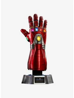 Budget 🔥 Marvel Avengers: Endgame Nano Gauntlet Life-Size Replica By Hot Toys Life-Size Masterpiece Series 👍