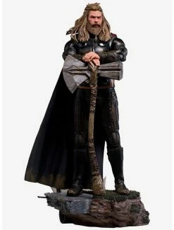Budget 🔔 Marvel Avengers: Endgame Thor Legacy Replica Statue By Iron Studios 👍