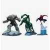 Cheapest ❤️ Marvel Spider-Man Diorama 3 Pc Collectible Statue Set By Pcs 🎁 -Collectible Figures Sales Store 17026898 hi