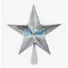 Coupon 🔔 Light Merry 🎄 Christmas Silver Star Tree Topper 🎉 -Collectible Figures Sales Store 17048522 hi
