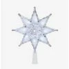 Top 10 👏 Point Star Tree Top With Cool White Led Lights 💯 -Collectible Figures Sales Store 17048570 hi