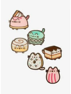 Top 10 β Pusheen Sweets Blind Box Enamel Pin π₯