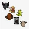 Top 10 👏 Horror Cats Blind Box Enamel Pin 🎁 -Collectible Figures Sales Store 17056808 hi