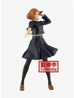Discount 🧨 Banpresto Jujutsu Kaisen Nobara Kugisaki Figure 👍