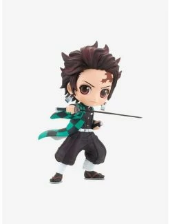 Brand new 🥰 Banpresto Demon Slayer: Kimetsu No Yaiba Q Posket Tanjiro Kamado III (Ver. A) Figure 💯
