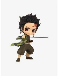 Best deal ✔️ Banpresto Demon Slayer: Kimetsu No Yaiba Q Posket Tanjiro Kamado III (Ver. B) Figure 👏