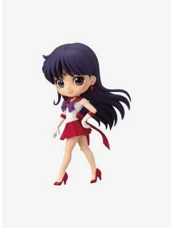 Brand new 🛒 Banpresto Sailor Moon Eternal Q Posket Super Sailor Mars (Ver. A) Figure 😀