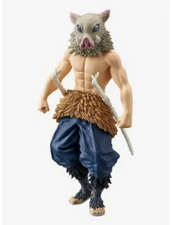 New 👏 Banpresto Demon Slayer: Kimetsu No Yaiba Vol. 4 Inosuke Hashibira Figure 🧨