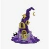 Hot Sale ⭐ Claydough 🧛 Halloween Purple Led Witch Hat Tablepiece 👏 -Collectible Figures Sales Store 17074528 hi