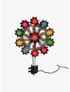 Cheap 🎁 Light Multicolor Retro Reflector Tree Topper ⭐