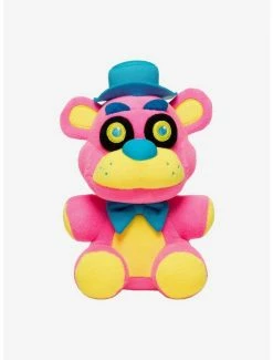 Top 10 🌟 Funko Five Nights At Freddy's Blacklight Plushies Pink Freddy Collectible Plush 😍