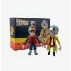 Promo 👏 3DRetro Back to the Future Marty and Doc Vinyl Figure Set 💯 -Collectible Figures Sales Store 17080168 hi