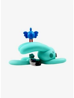 Best Sale 🛒 3DRetro Bunny Kitty Blue Teal Vinyl Figure 🧨 -Collectible Figures Sales Store 17080172 av1