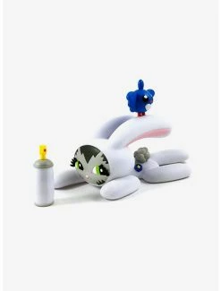 Buy 👍 3DRetro Bunny Kitty White Vinyl Figure 💯