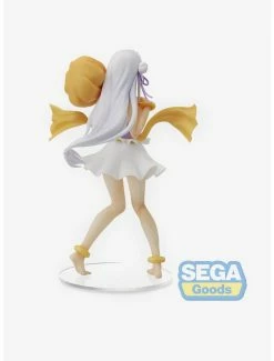 Brand new 🧨 SEGA Re:Zero Starting Life In Another World Emilia Wind God Collectible Figure 😀 -Collectible Figures Sales Store 17099888 av2