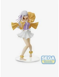 Brand new 🧨 SEGA Re:Zero Starting Life In Another World Emilia Wind God Collectible Figure 😀 -Collectible Figures Sales Store 17099888 av3