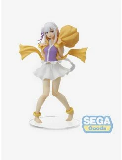 Brand new 🧨 SEGA Re:Zero Starting Life In Another World Emilia Wind God Collectible Figure 😀