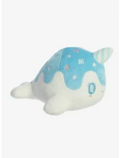 Best Pirce ✨ Tasty Peach Blue Raspberry Nomwhal Plush 🎁 -Collectible Figures Sales Store 17102141 av2