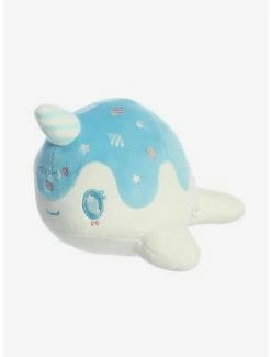 Best Pirce ✨ Tasty Peach Blue Raspberry Nomwhal Plush 🎁 -Collectible Figures Sales Store 17102141 av4