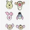 New 🔥 Loungefly Disney Winnie the Pooh Gingham Characters Blind Box Enamel Pin ✨ -Collectible Figures Sales Store 17130384 hi