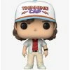 Buy 🌟 Funko Stranger Things Pop! Television Dustin Vinyl Figure Hot Topic Exclusive 😀 -Collectible Figures Sales Store 17147916 hi