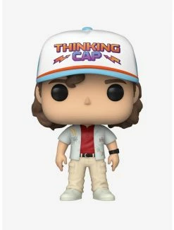 Buy ๐ Funko Stranger Things Pop! Television Dustin Vinyl Figure Hot Topic Exclusive ๐