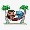 Hot Sale ⌛ Funko Disney Lilo & Stitch Pop! Moment Lilo & Stitch In Hammock Vinyl Figure Hot Topic Exclusive 🎉 -Collectible Figures Sales Store 17147922 hi