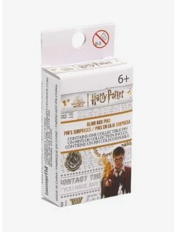 Cheapest ✔️ Loungefly Harry Potter Hogwarts Symbols Pastel Blind Box Enamel Pin 🛒 -Collectible Figures Sales Store 17166223 av1