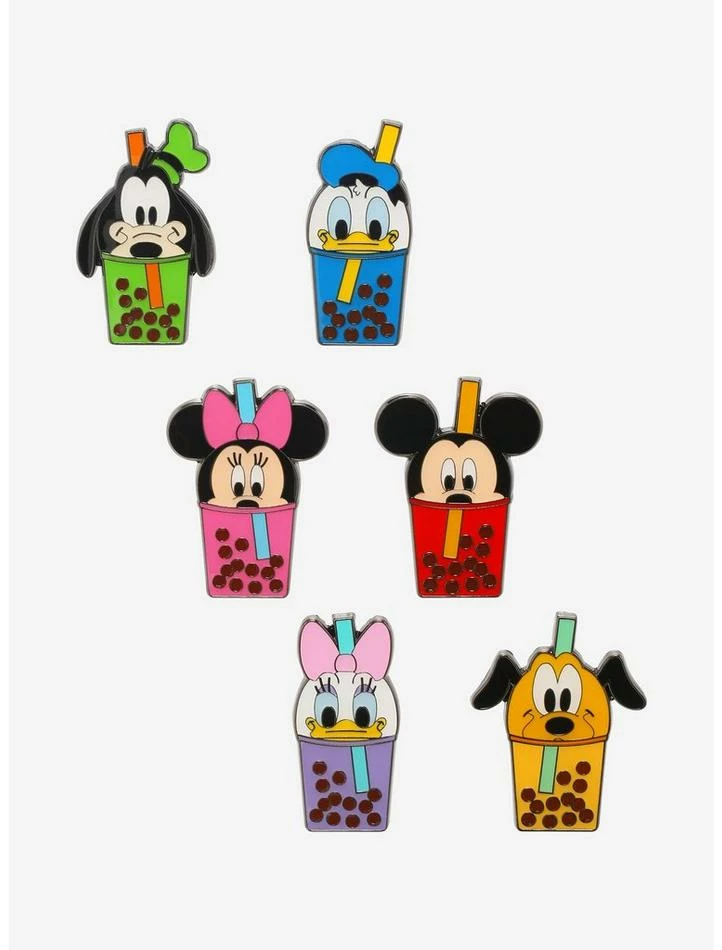 Coupon 🥰 Loungefly Disney Boba Characters Enamel Pin Blind Box ✔️ 3 Coupon 🥰 Loungefly Disney Boba Characters Enamel Pin Blind Box ✔️