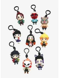 Outlet 🥰 Demon Slayer: Kimetsu No Yaiba Series 1 Blind Bag Figural Key Chain ✔️ -Collectible Figures Sales Store 17171770 av1