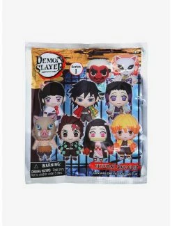 Outlet 🥰 Demon Slayer: Kimetsu No Yaiba Series 1 Blind Bag Figural Key Chain ✔️ -Collectible Figures Sales Store 17171770 av2