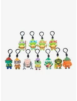 Buy ✨ Teenage Mutant Ninja Turtles (Series 3) Blind Bag Figural Bag Clip 🔥 -Collectible Figures Sales Store 17171772 av1