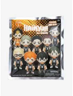 Discount 🤩 Haikyu!! Series 1 Blind Bag Figural Key Chain 🔔 -Collectible Figures Sales Store 17171776 av2