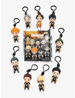 Discount 🤩 Haikyu!! Series 1 Blind Bag Figural Key Chain 🔔