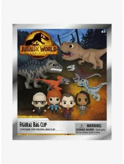 Deals 🥰 Jurassic World Dominion Blind Bag Figural Key Chain ✨