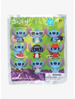 Best Pirce 😀 Disney Lilo & Stitch Costume Stitch Blind Bag Figural Key Chain ⌛