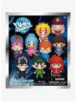 Promo 🥰 Yu Yu Hakusho: Ghost Files Blind Bag Figural Bag Clip 😍