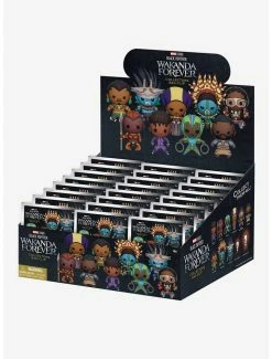 New ⌛ Marvel Black Panther: Wakanda Forever Blind Bag Figural Bag Clip 🎉 -Collectible Figures Sales Store 17173930 av1