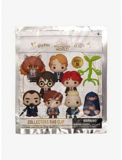 Best Sale 🌟 Harry Potter Series 10 Blind Bag Figural Bag Clip 👍 -Collectible Figures Sales Store 17173934 av1