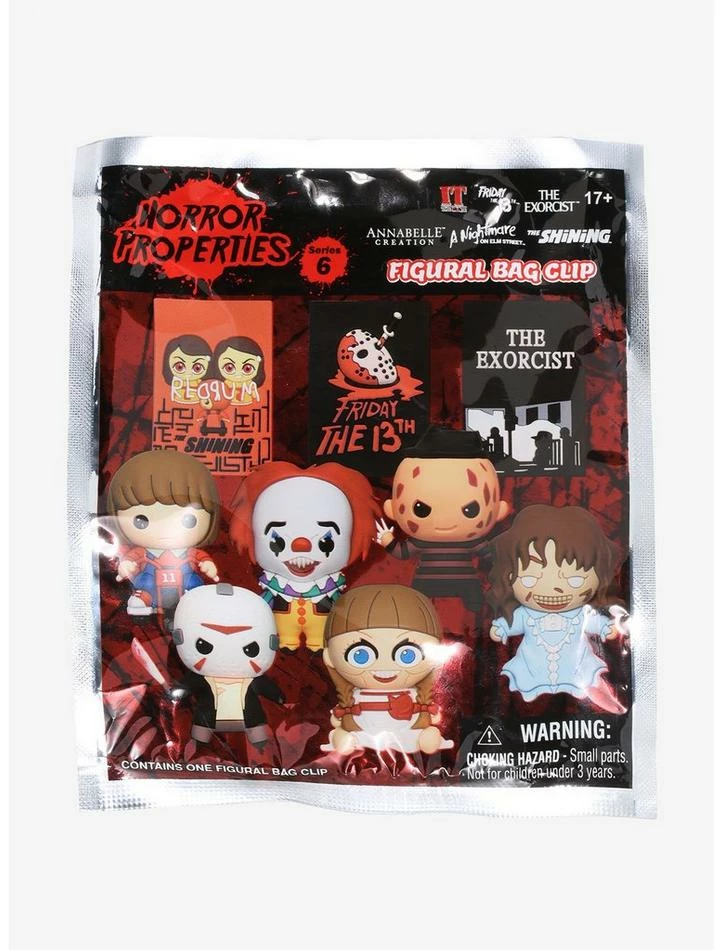 Best Sale 😉 Horror Properties Figural Bag Clip Blind Bag 🔥 4 Best Sale 😉 Horror Properties Figural Bag Clip Blind Bag 🔥 - Image 2