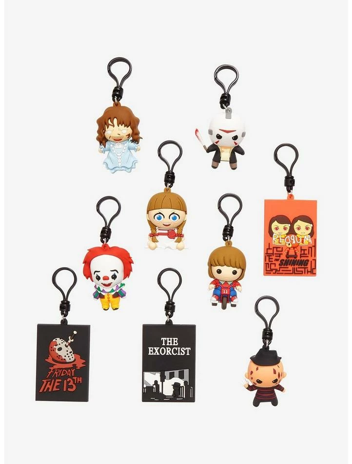 Best Sale 😉 Horror Properties Figural Bag Clip Blind Bag 🔥 3 Best Sale 😉 Horror Properties Figural Bag Clip Blind Bag 🔥